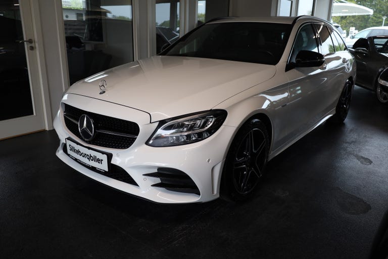 Mercedes C220 d AMG Line Night Edition stc. aut.