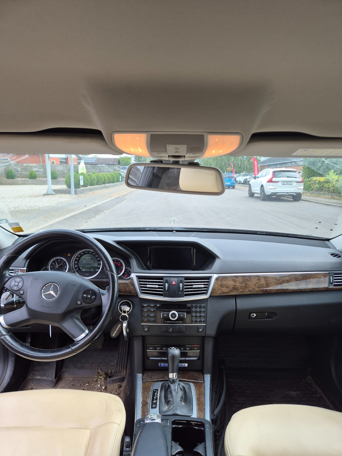 Billede af Mercedes E200 2,2 CDi Avantgarde stc. aut. BE