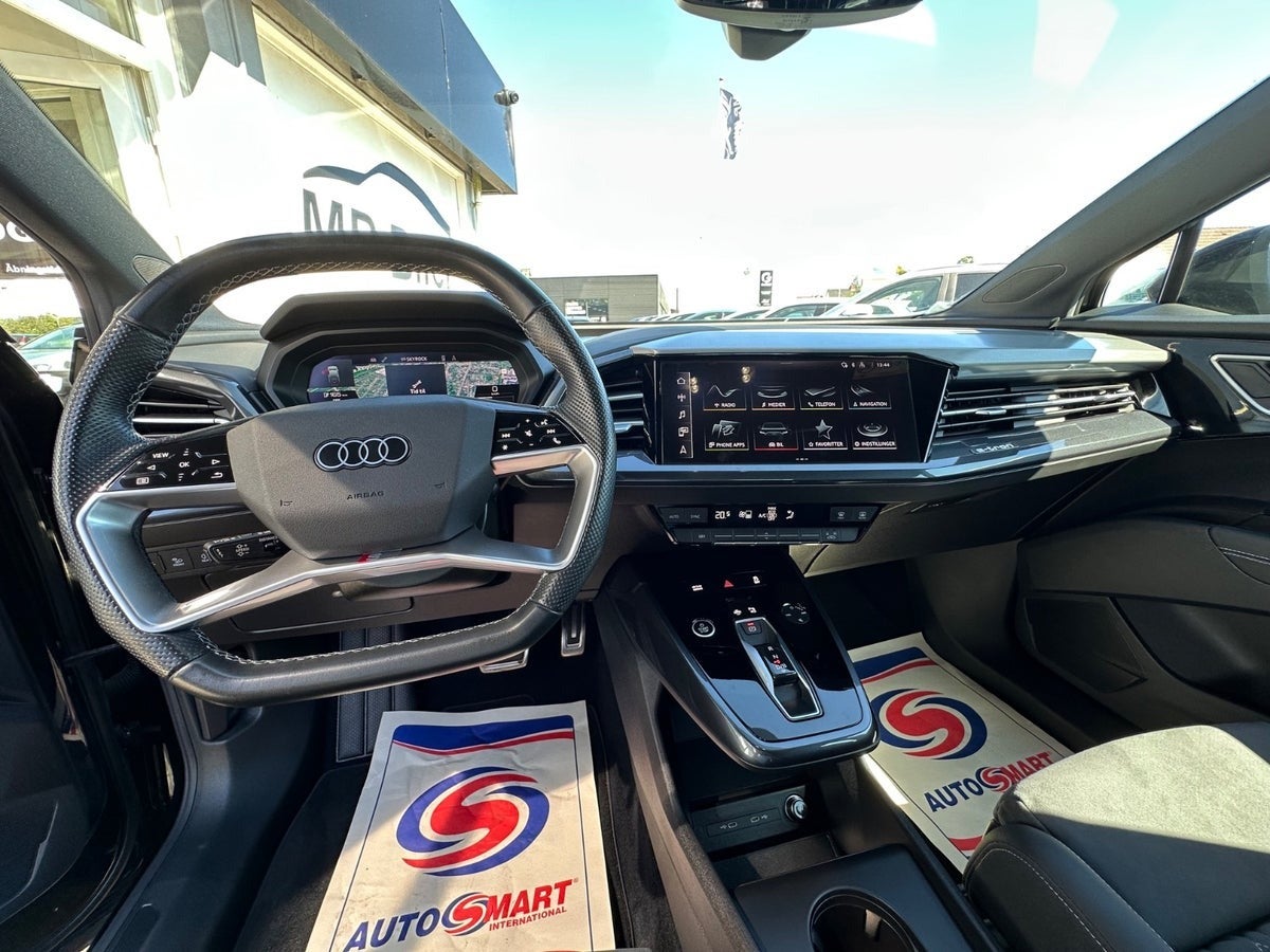 Billede af Audi Q4 e-tron 40 S-line Sportback