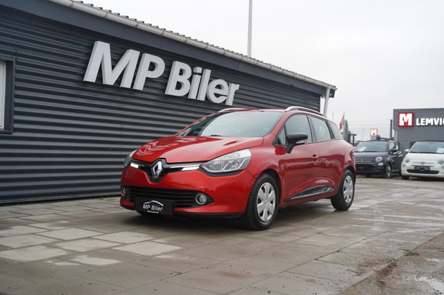 Renault Clio IV 1,5 dCi 75 Expression Sport Tourer