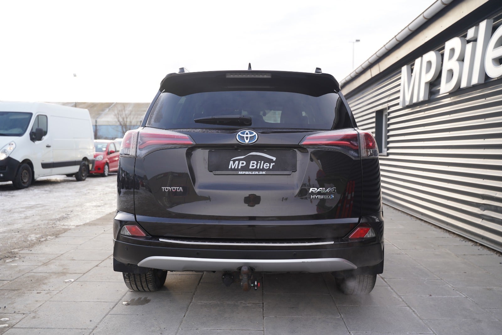 Billede af Toyota RAV4 2,5 Hybrid H3+ MDS 4x4