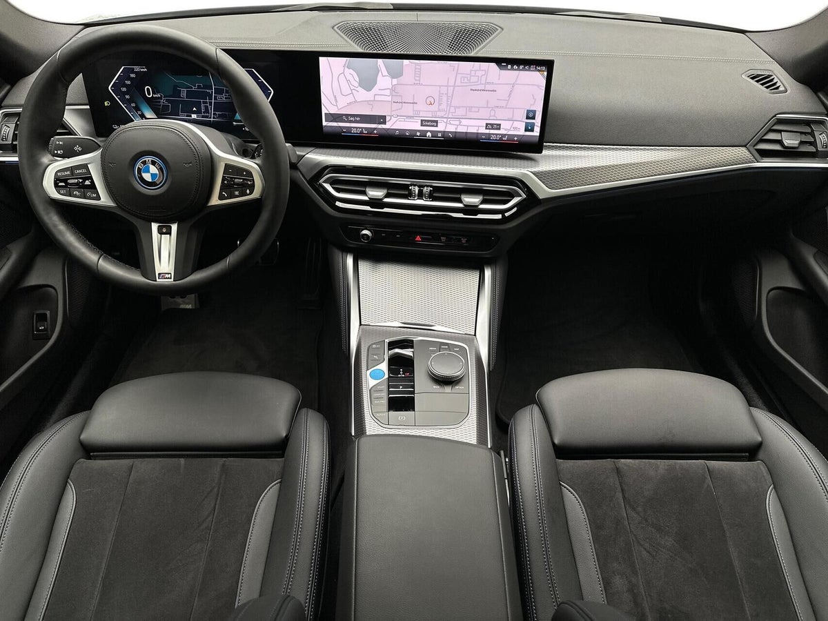 BMW i4 eDrive40 M-Sport billede 4