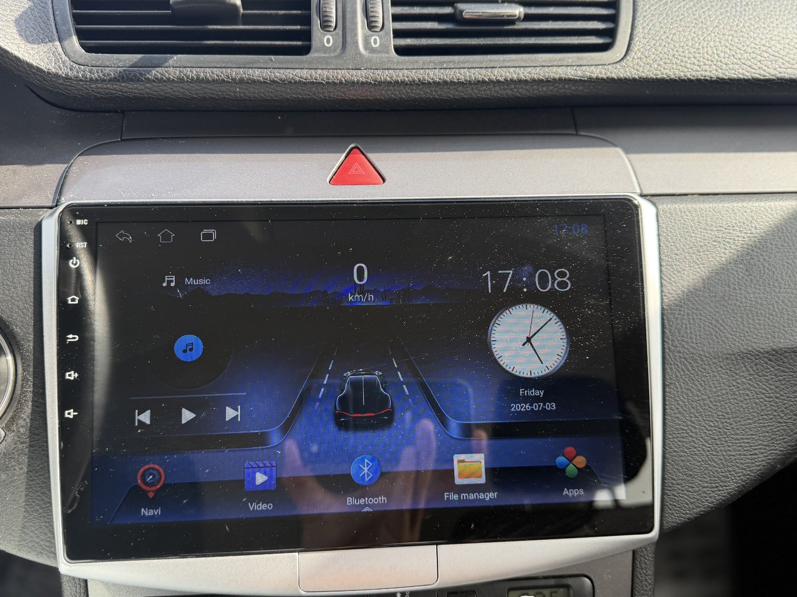Billede af VW Passat 2,0 FSi Comfortline