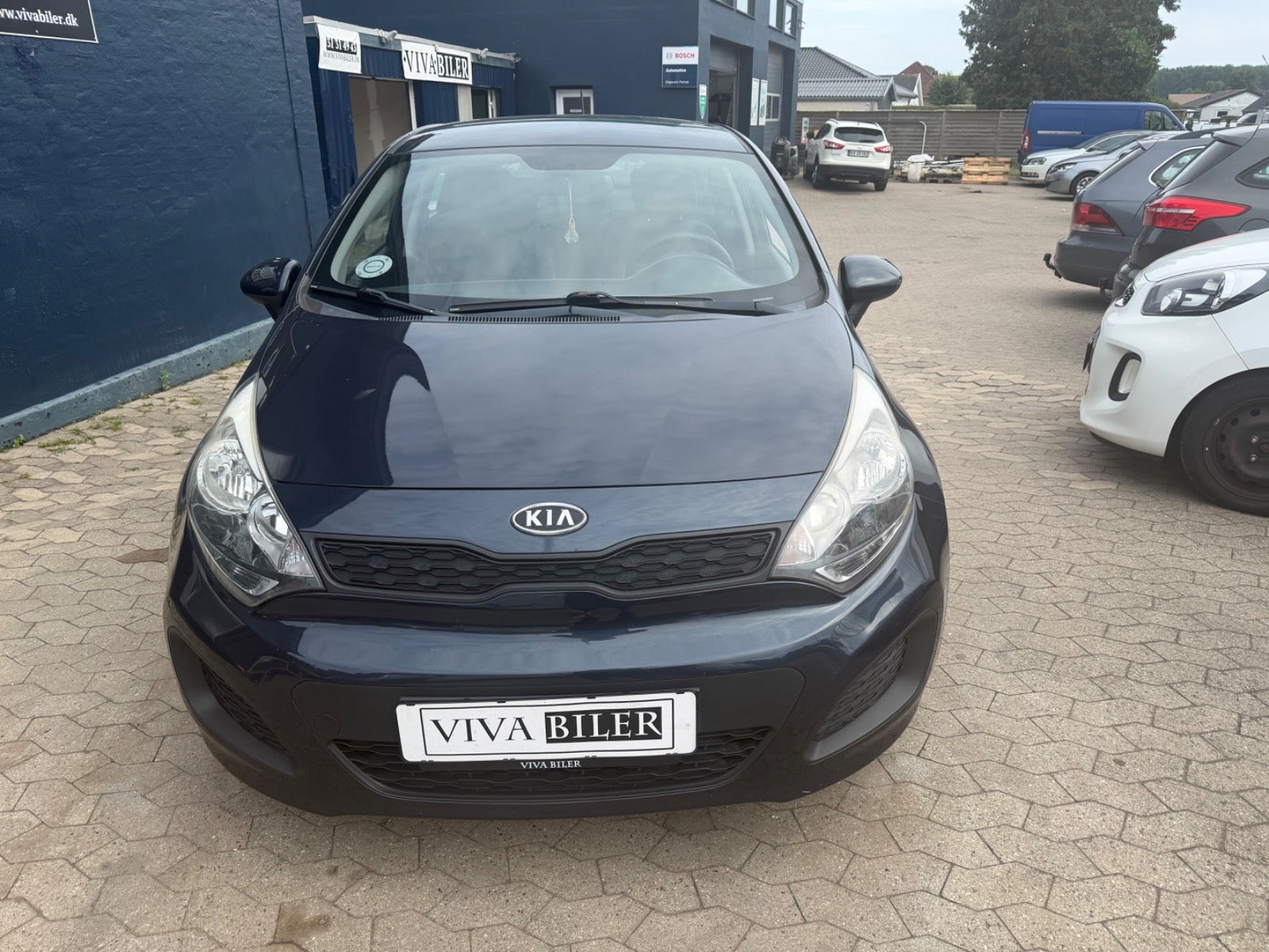 Billede af Kia Rio 1,4 CVVT Active