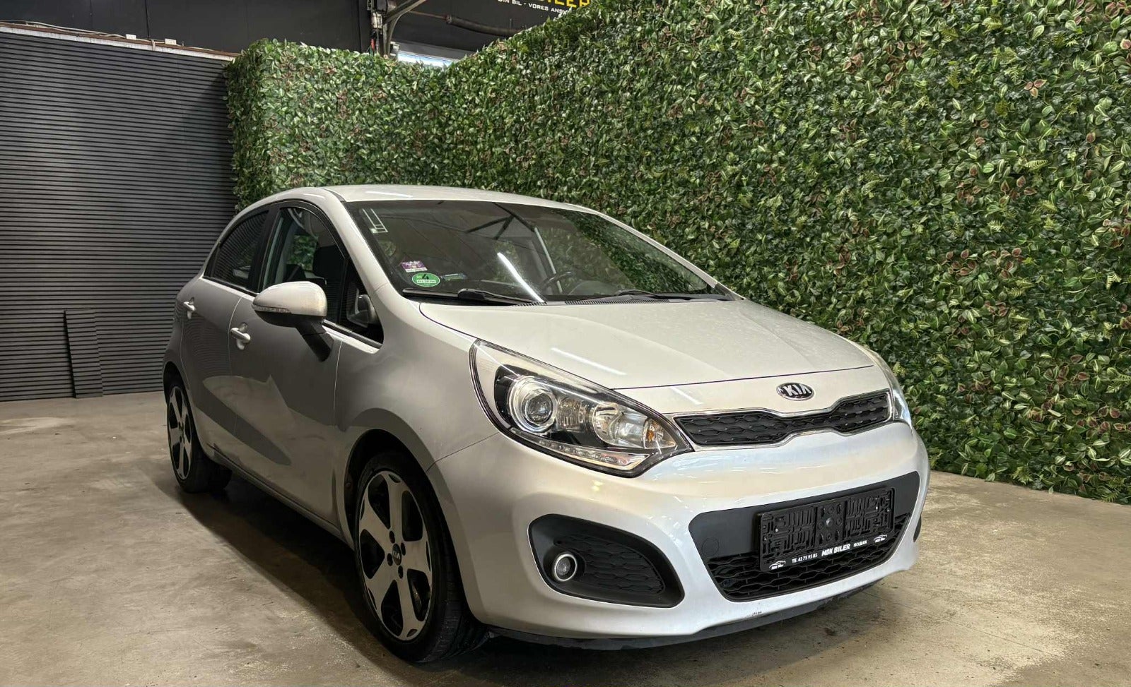 Billede af Kia Rio 1,4 CVVT Exclusive
