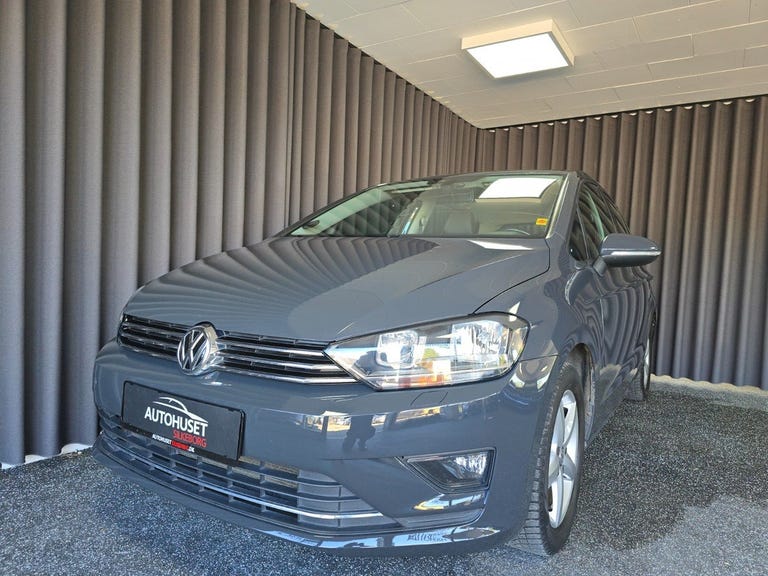 VW Golf Sportsvan TSi 125 Allstar DSG BMT