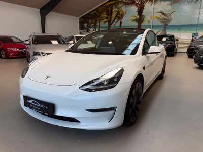 Tesla Model 3 Performance AWD