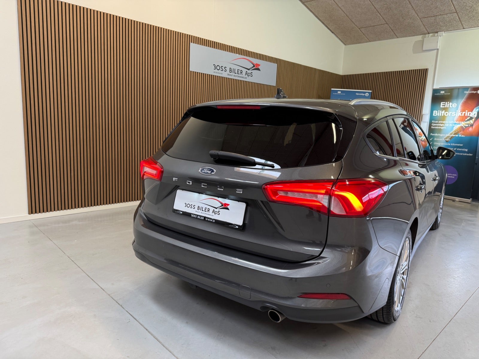 Billede af Ford Focus 1,5 EcoBlue Titanium stc. aut.