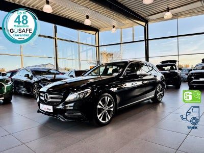 Mercedes C220 2,2 BlueTEC AMG Line stc. 5d
