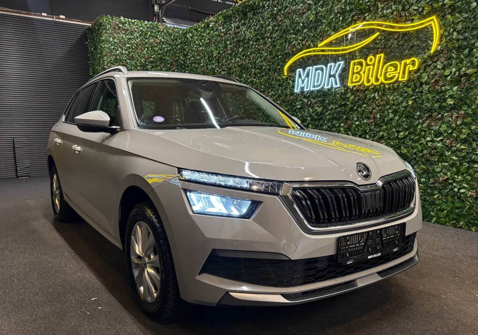 Billede af Skoda Kamiq 1,0 TSi 115 Ambition DSG