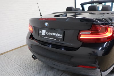 BMW 220d Cabriolet aut.