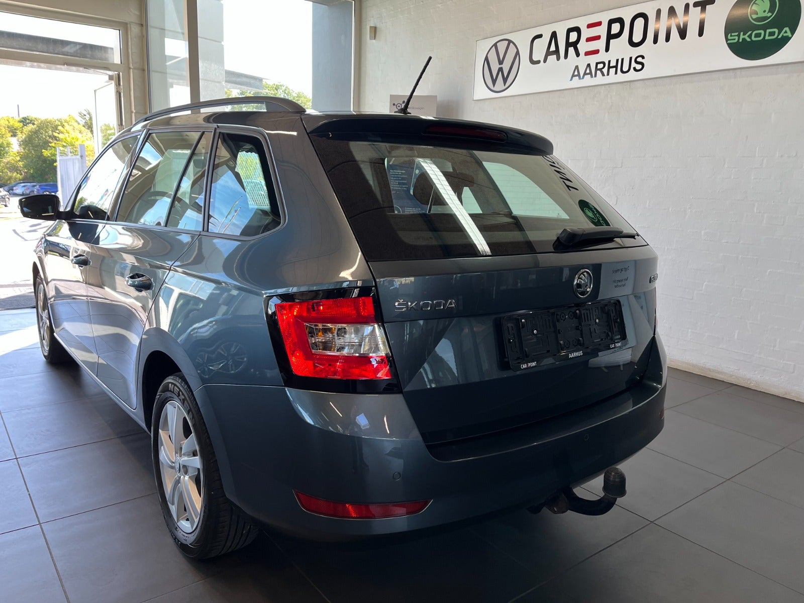 Billede af Skoda Fabia 1,0 TSi 110 Ambition Combi DSG