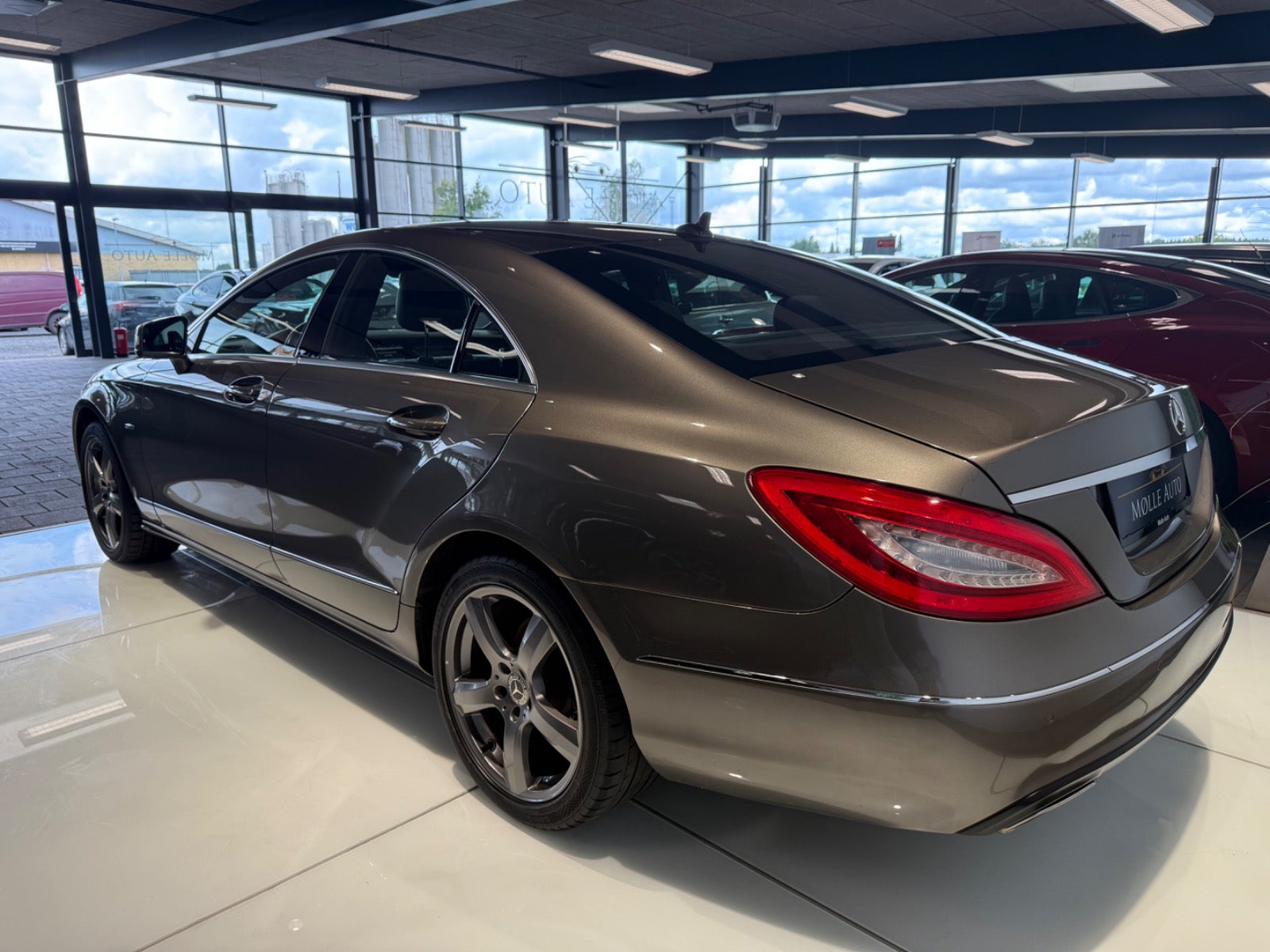 Billede af Mercedes CLS350 3,5 Coupé aut. BE