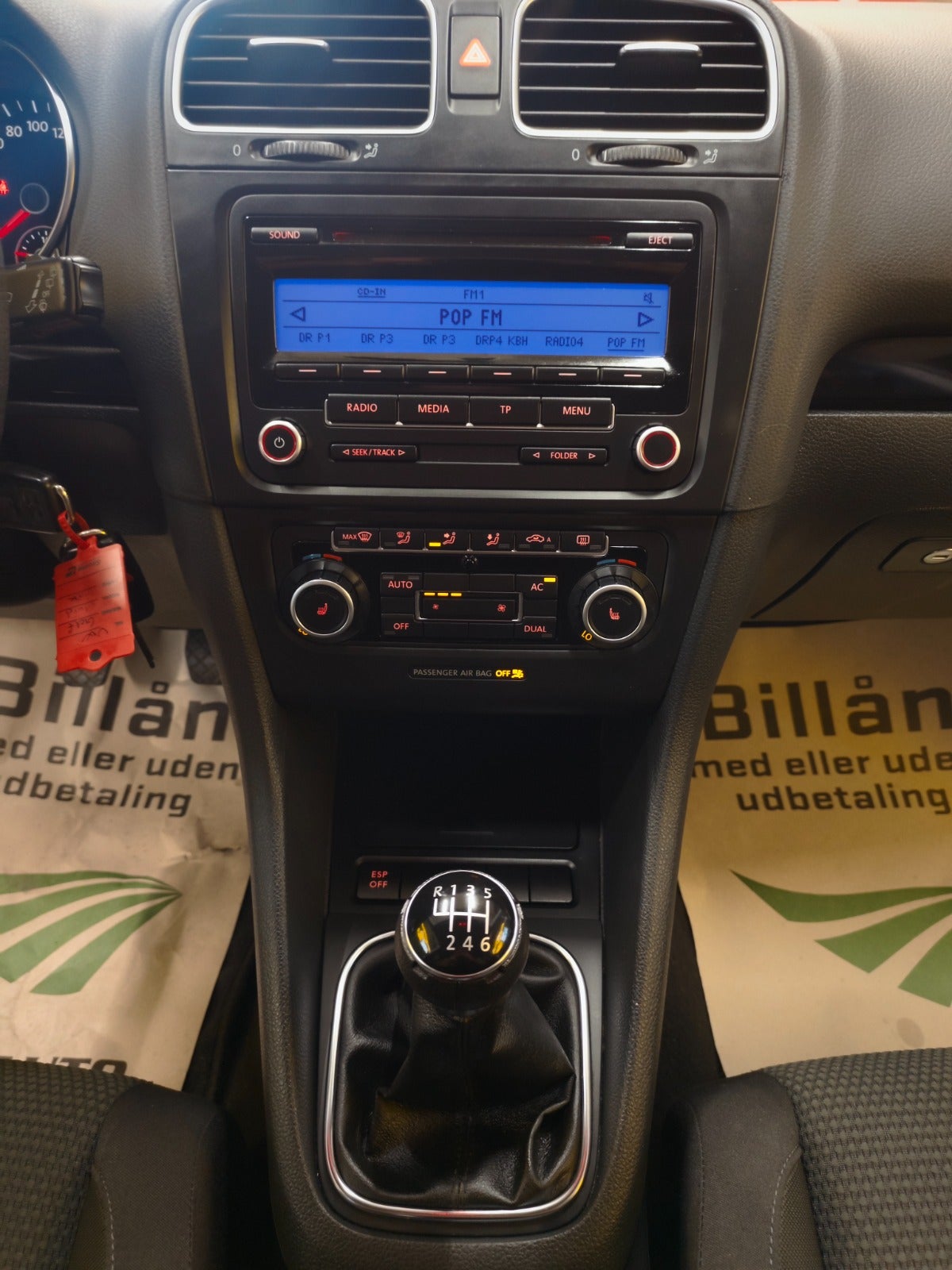 Billede af VW Golf VI 1,4 TSi 122 Comfortline