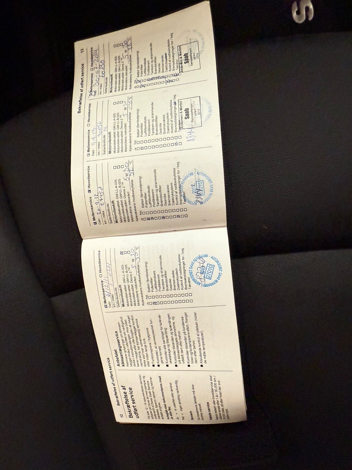 Billede af Saab 9-3 1,9 TTiD 160 Griffin Sport Sedan