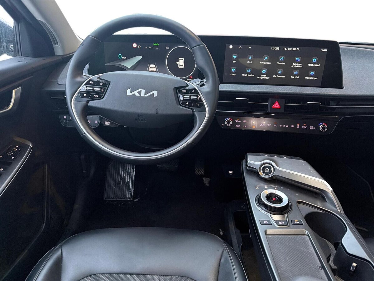 Kia EV6 Long Range billede 9