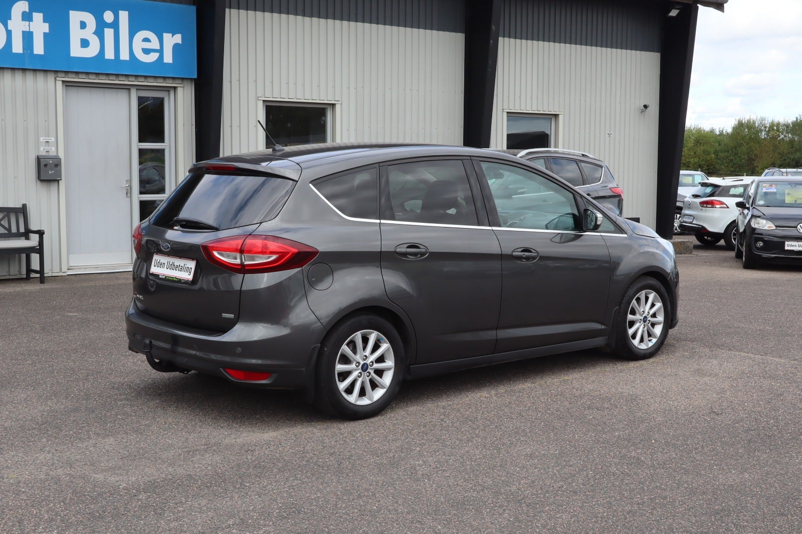Billede af Ford C-MAX 1,0 SCTi 125 Titanium+