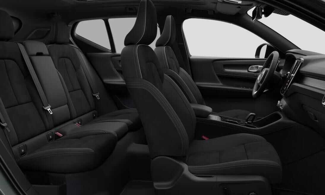 Volvo EX40 Extended Range Black Edition billede 12