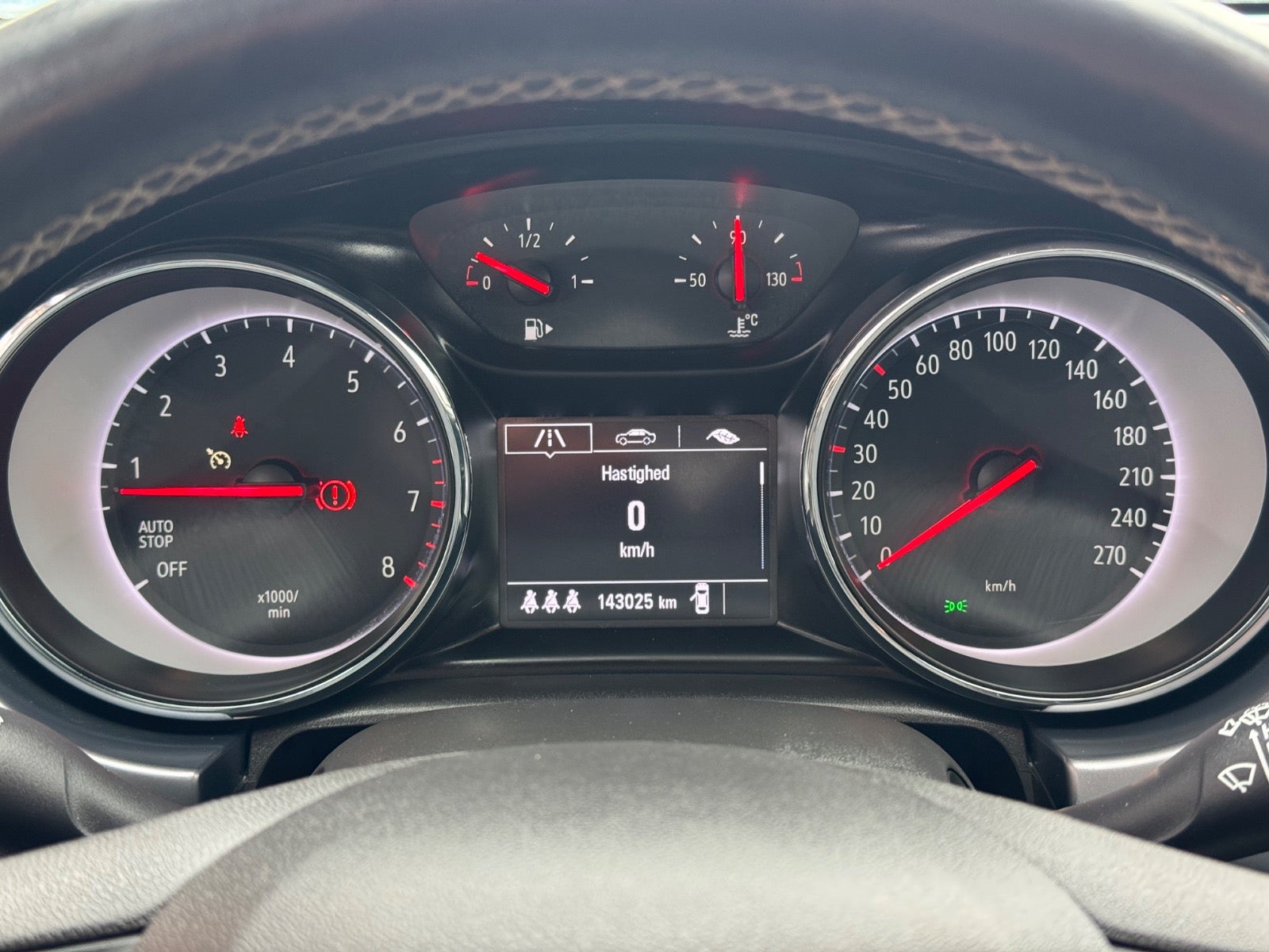 Billede af Opel Astra 1,4 T 150 Enjoy Sports Tourer