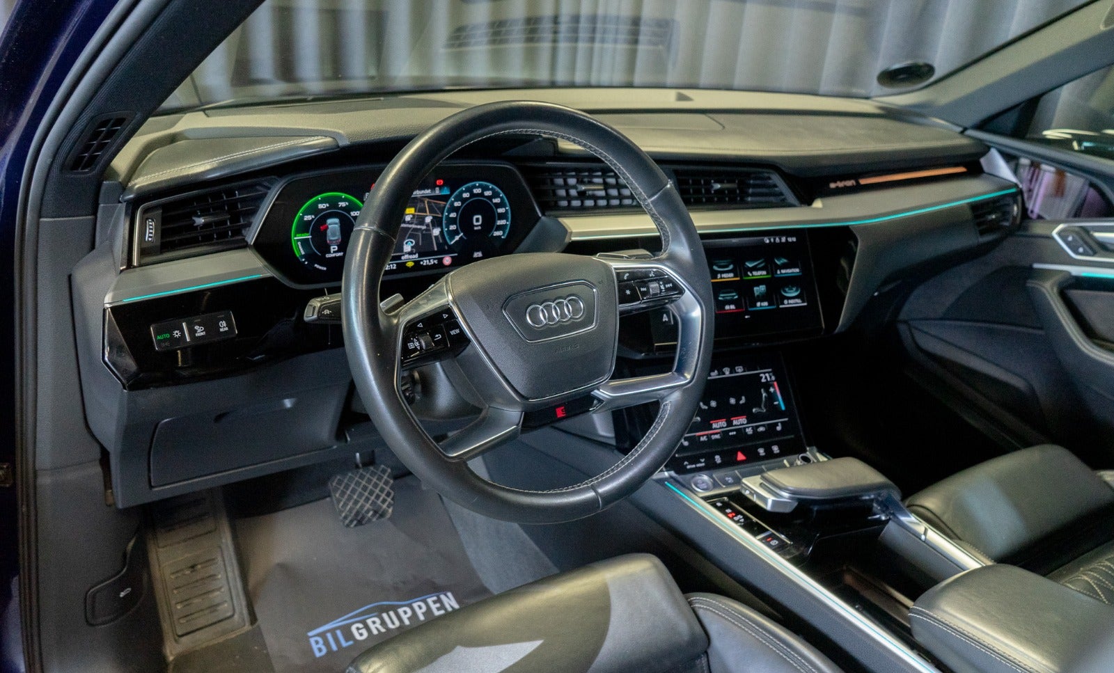 Billede af Audi e-tron 55 S-line Sportback quattro