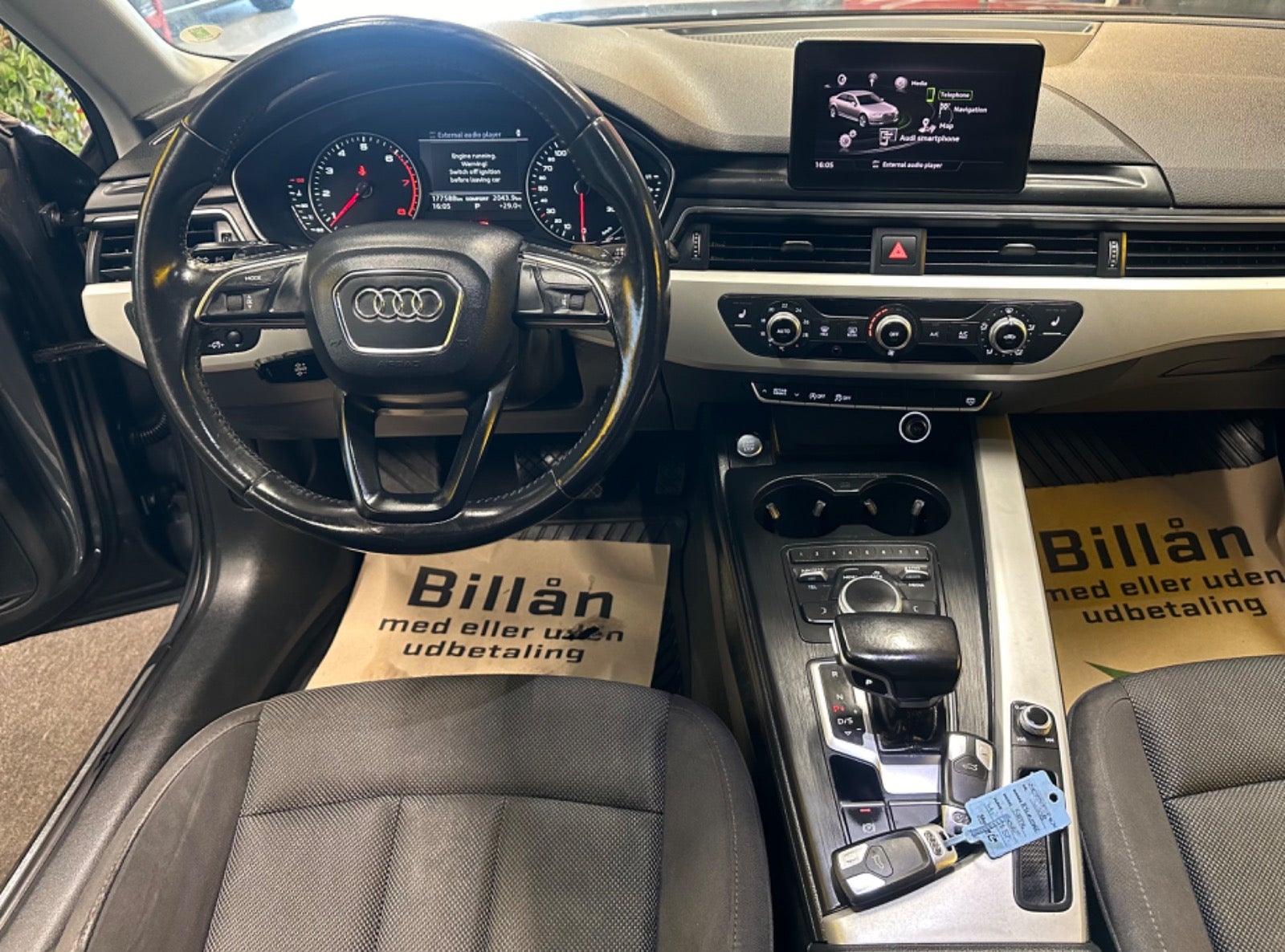 Billede af Audi A4 2,0 TFSi 190 S-tr.