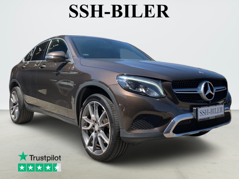 Mercedes GLC350 e Coupé aut. 4Matic