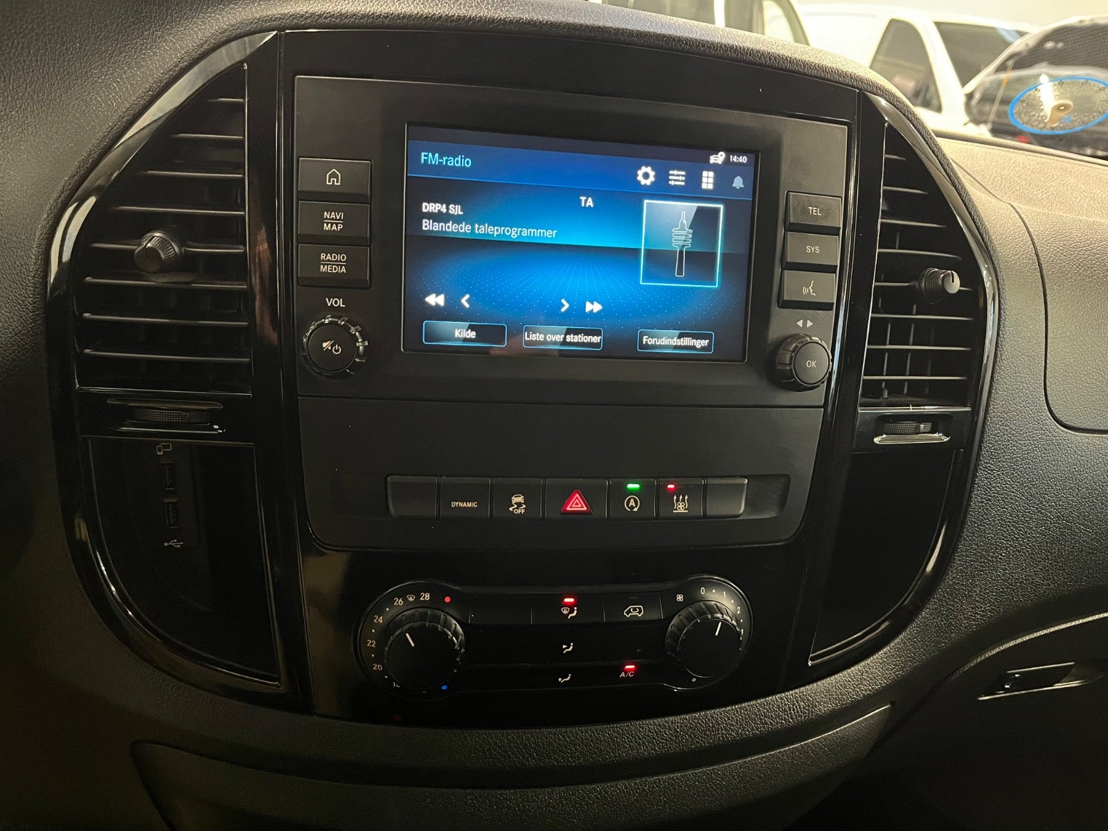 Billede af Mercedes Vito 114 2,0 CDi Kassevogn aut. L RWD