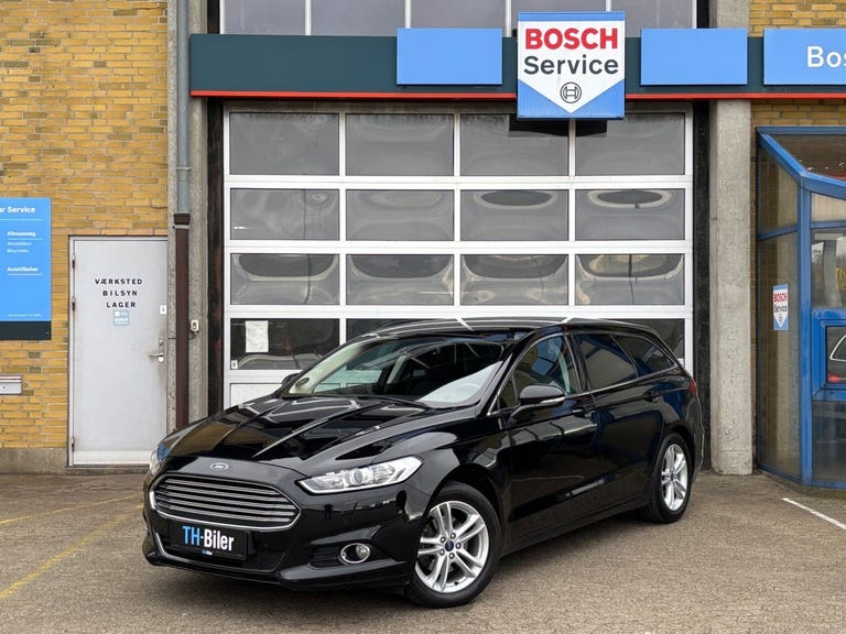 Ford Mondeo TDCi 180 Titanium stc. aut.