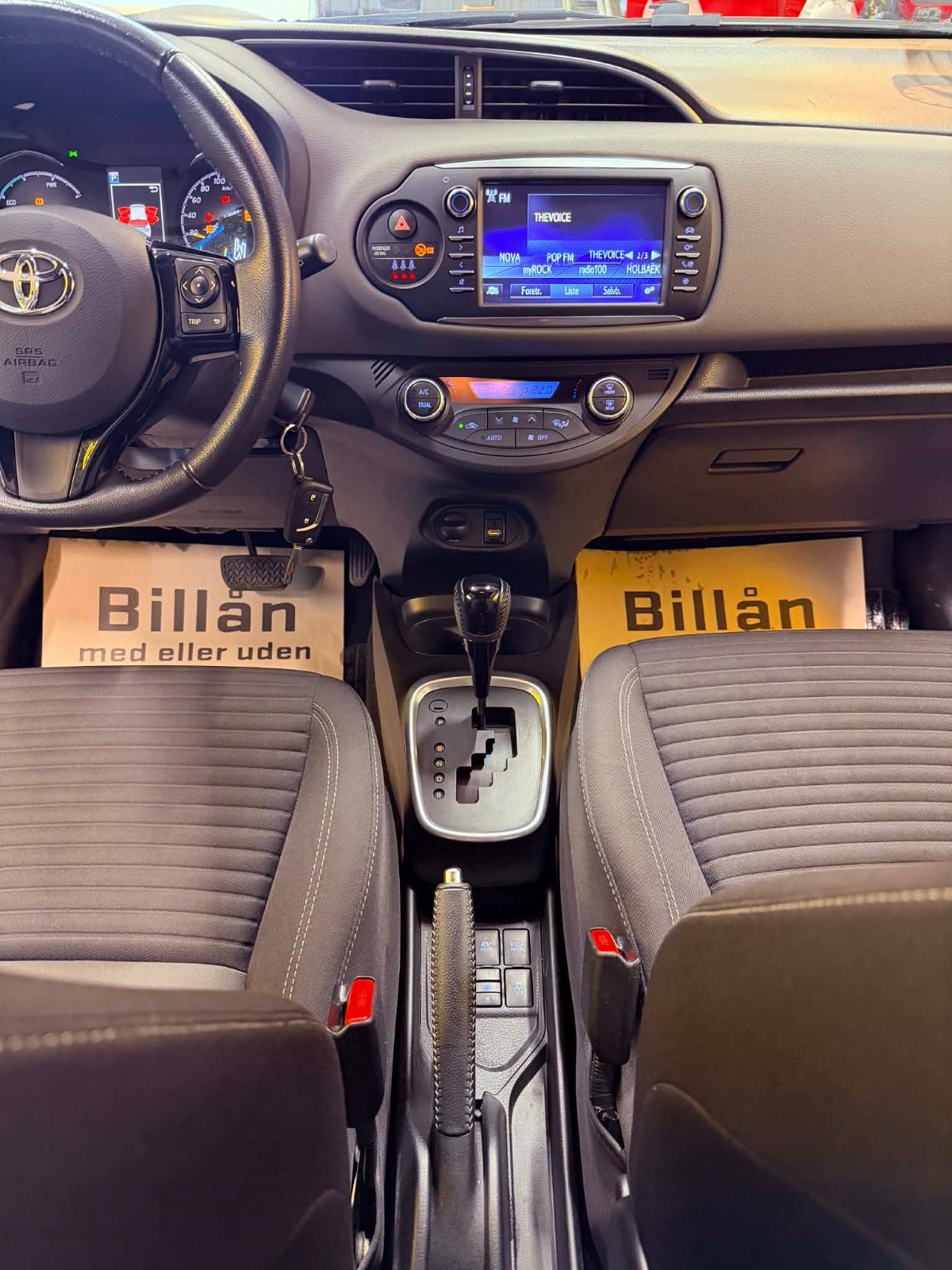 Billede af Toyota Yaris 1,5 Hybrid H2 e-CVT