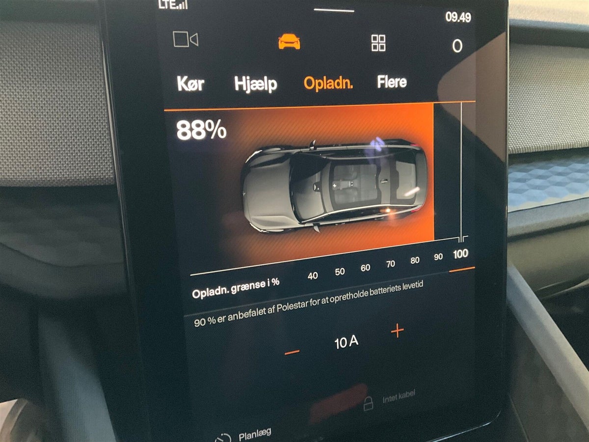 Polestar 2 Long Range billede 16