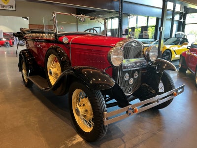 Ford A 3,3 Phaeton Cabriolet 4d