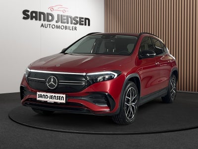 Mercedes EQA350 AMG Line 4Matic Van
