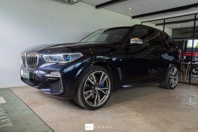 BMW X5 3,0 M50d xDrive aut. Diesel 4x4 4x4 aut. Automatgear modelår 2018 km 150000 Carbonsortmetal t