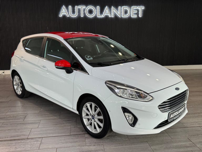 Ford Fiesta EcoBoost Titanium
