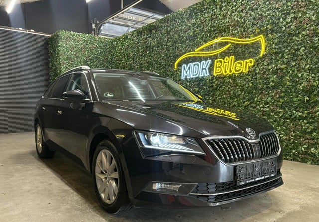 Skoda Superb 1,5 TSi 150 Style Business Combi DSG