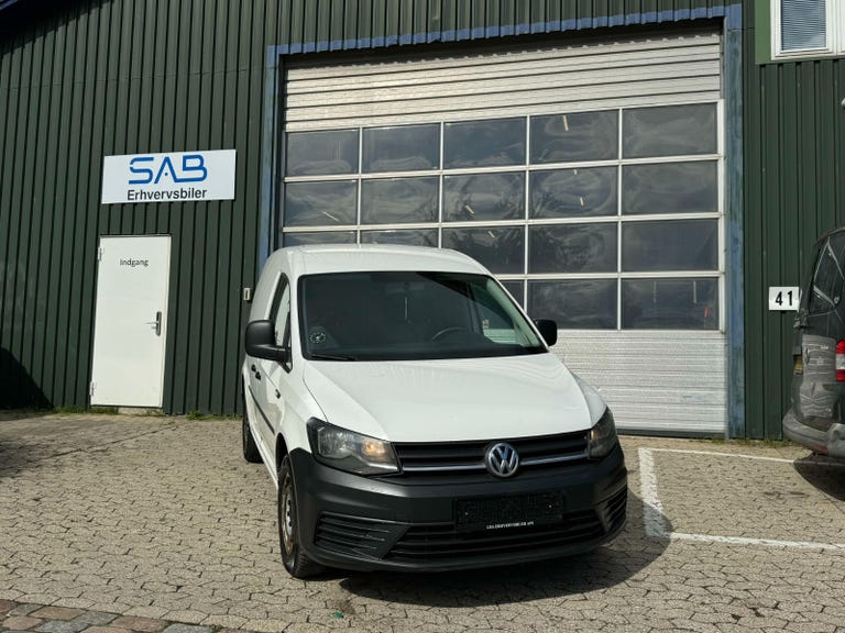 VW Caddy TDi 75 Van