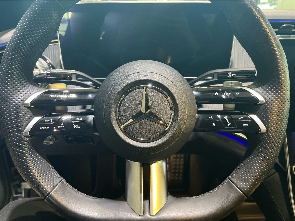 Mercedes EQE350 AMG Line billede 12