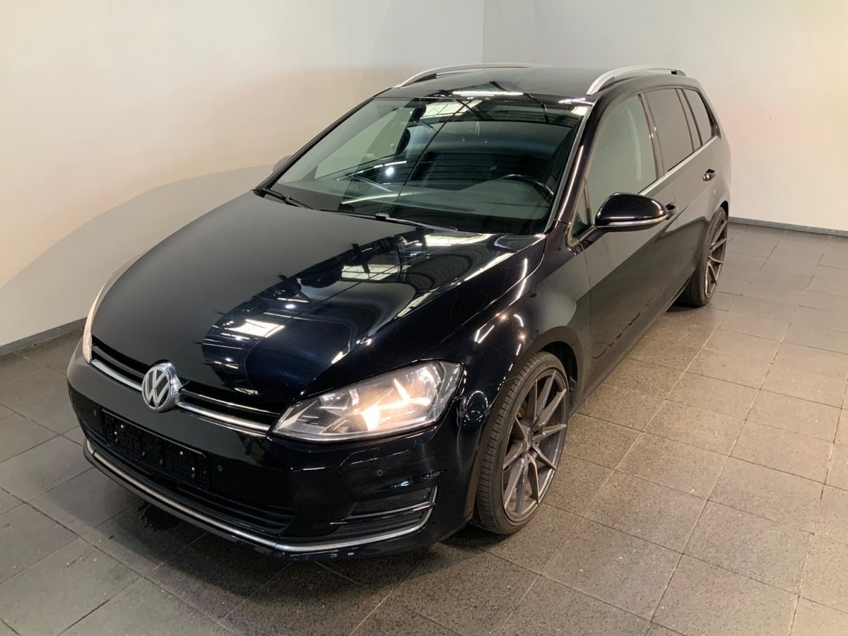 VW Golf VII (1/8)