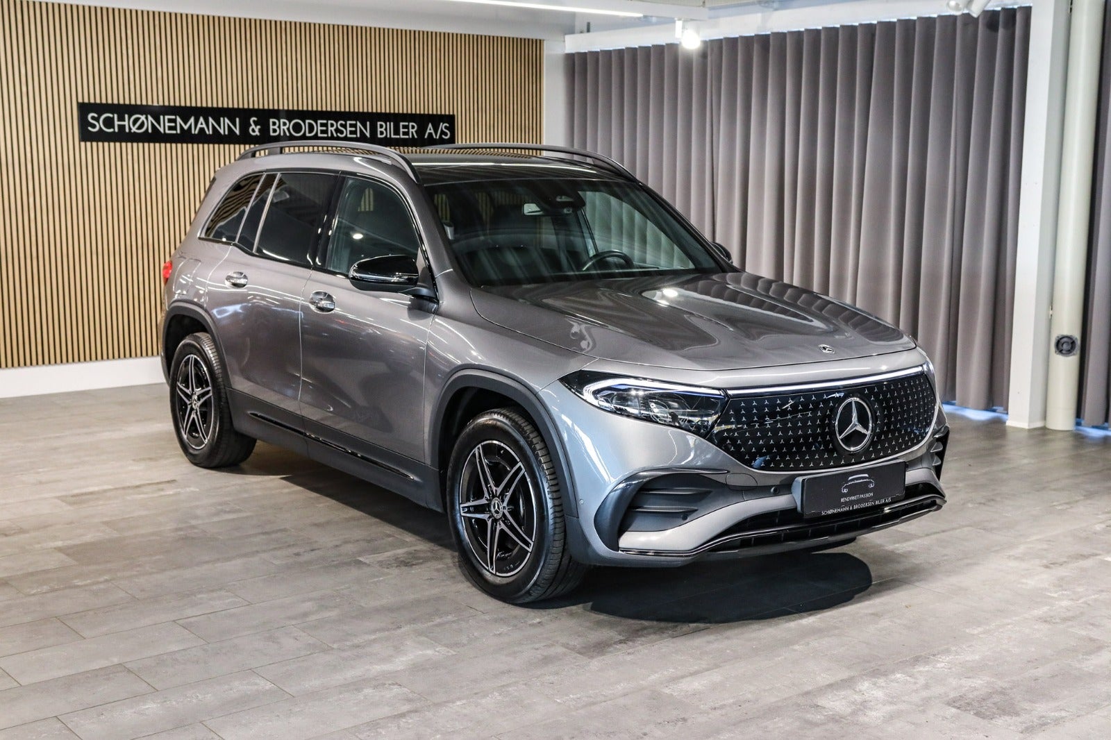 Billede af Mercedes EQB250+  AMG Line Advance Plus 7prs