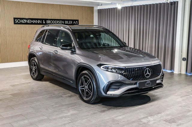 Mercedes EQB250+  AMG Line Advance Plus 7prs