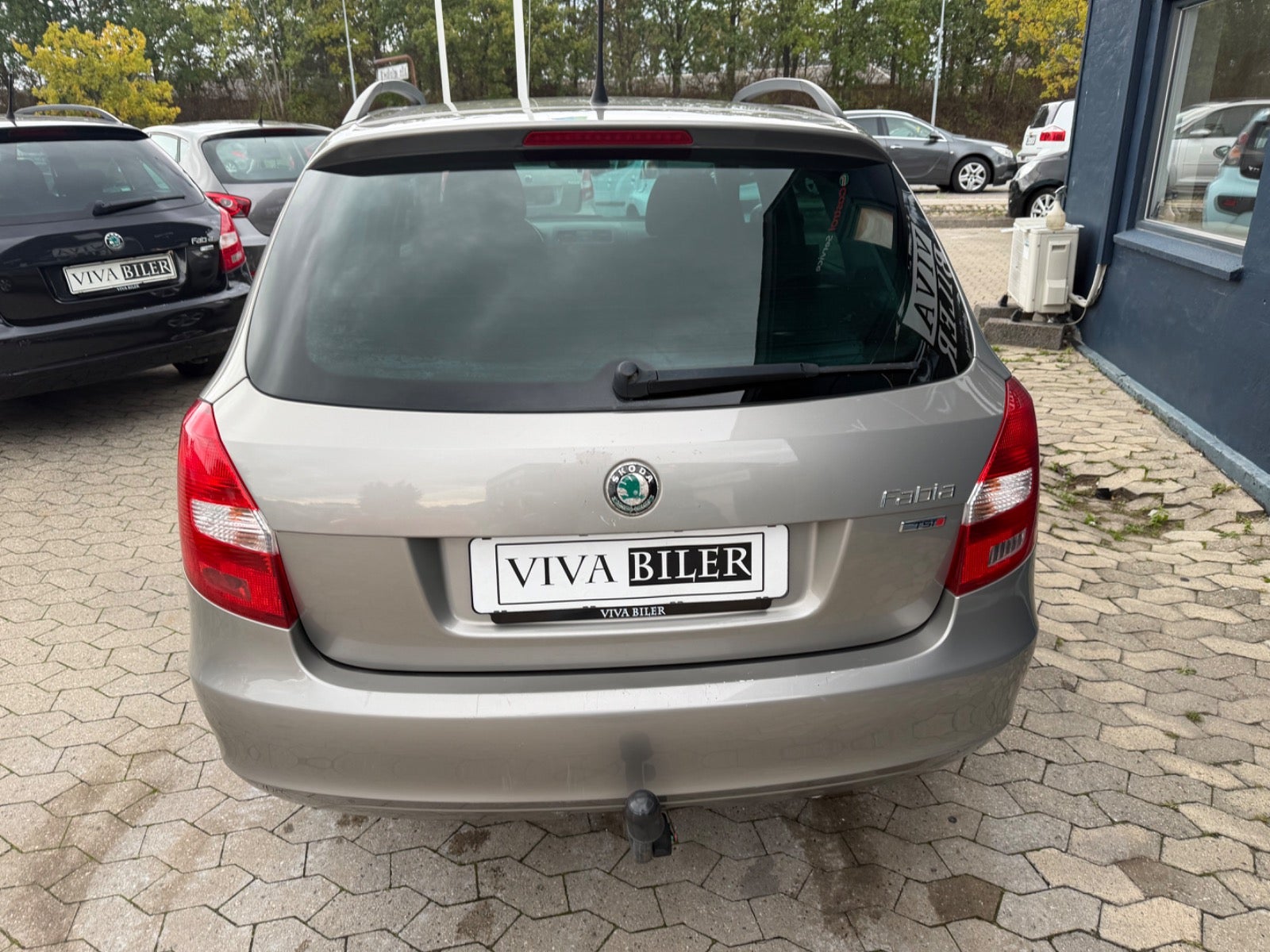 Billede af Skoda Fabia 1,2 TSi 105 Ambiente Combi