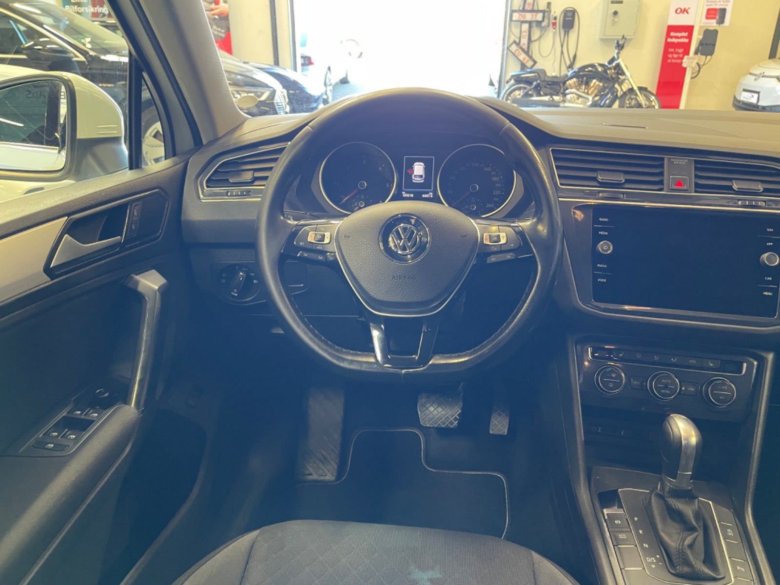 Billede af VW Tiguan 2,0 TDi 150 Comfortline DSG Van