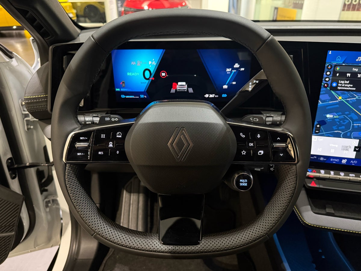 Renault Megane E-Tech Iconic billede 12