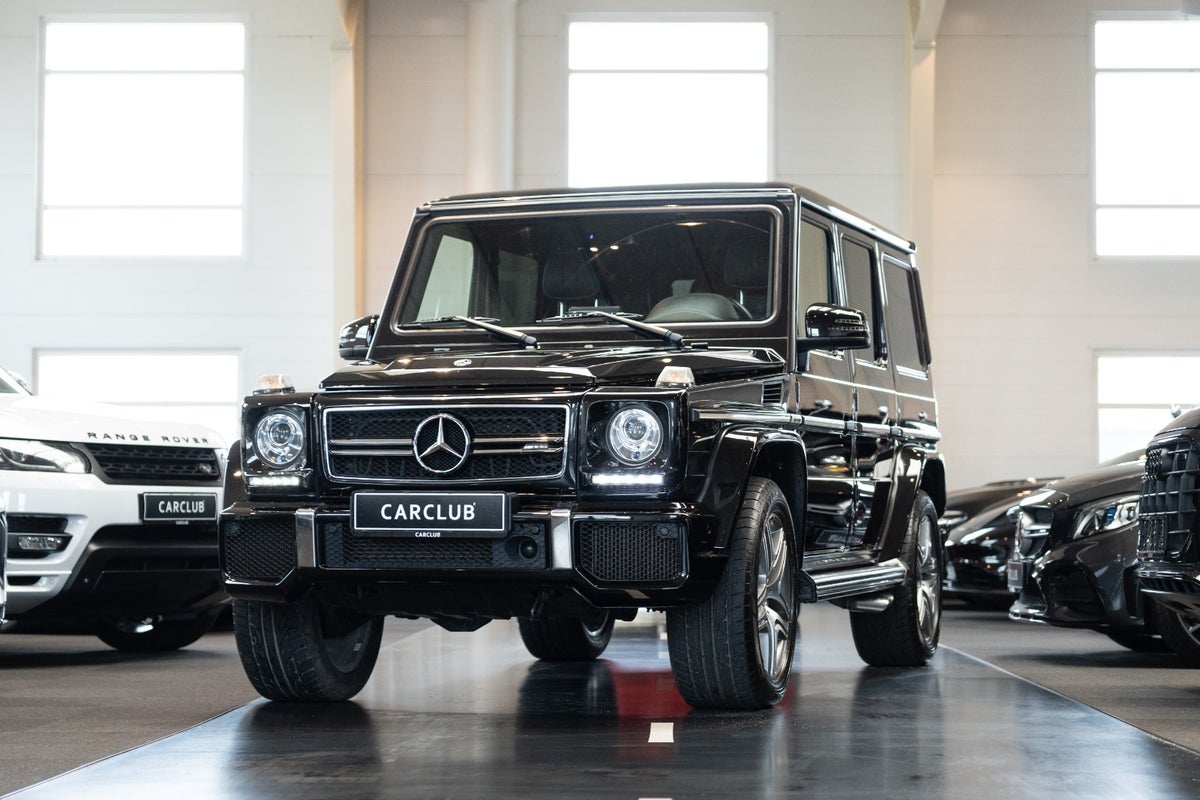 Mercedes G63 AMG aut.