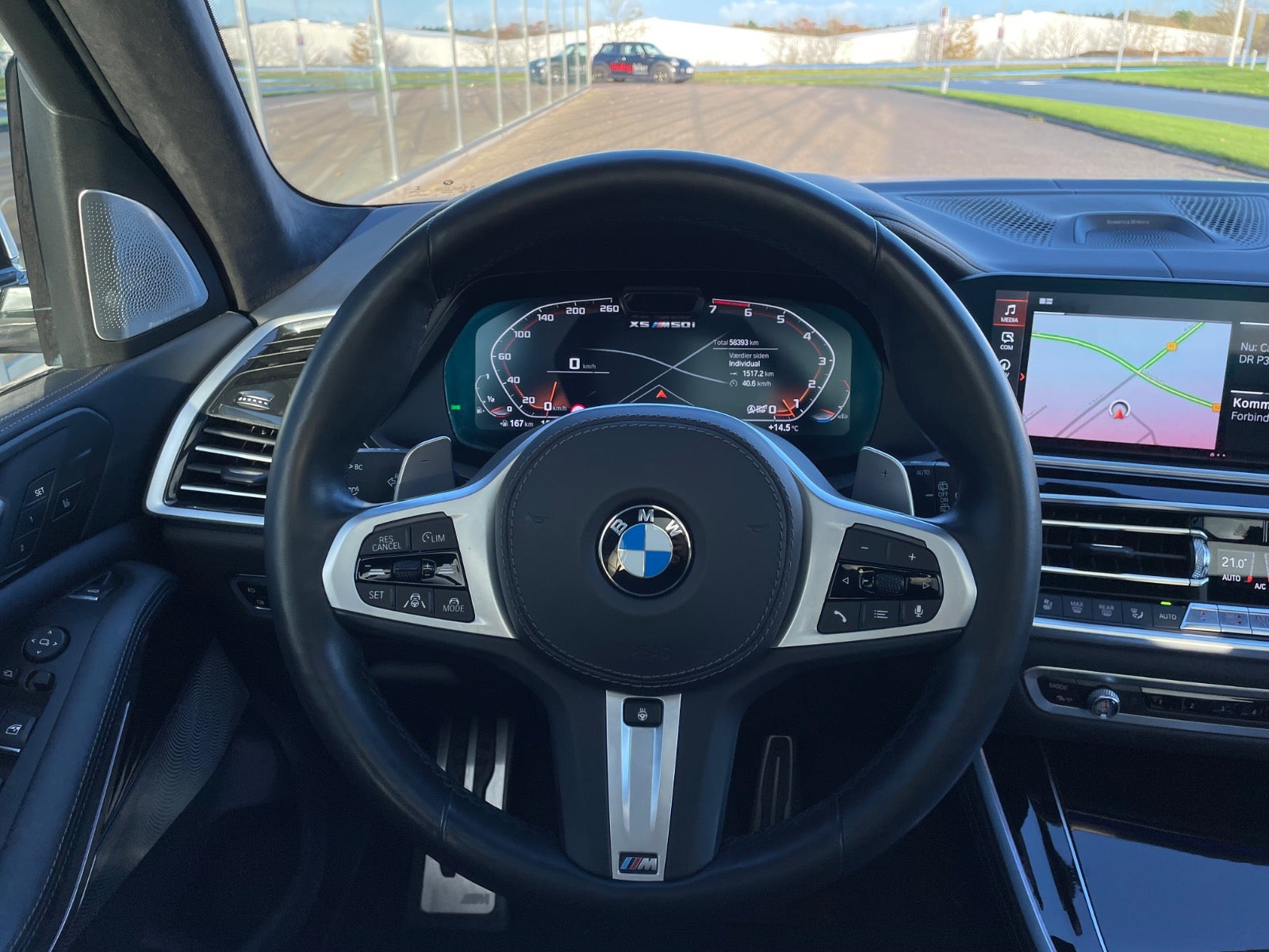 BMW X5 M50i xDrive aut.