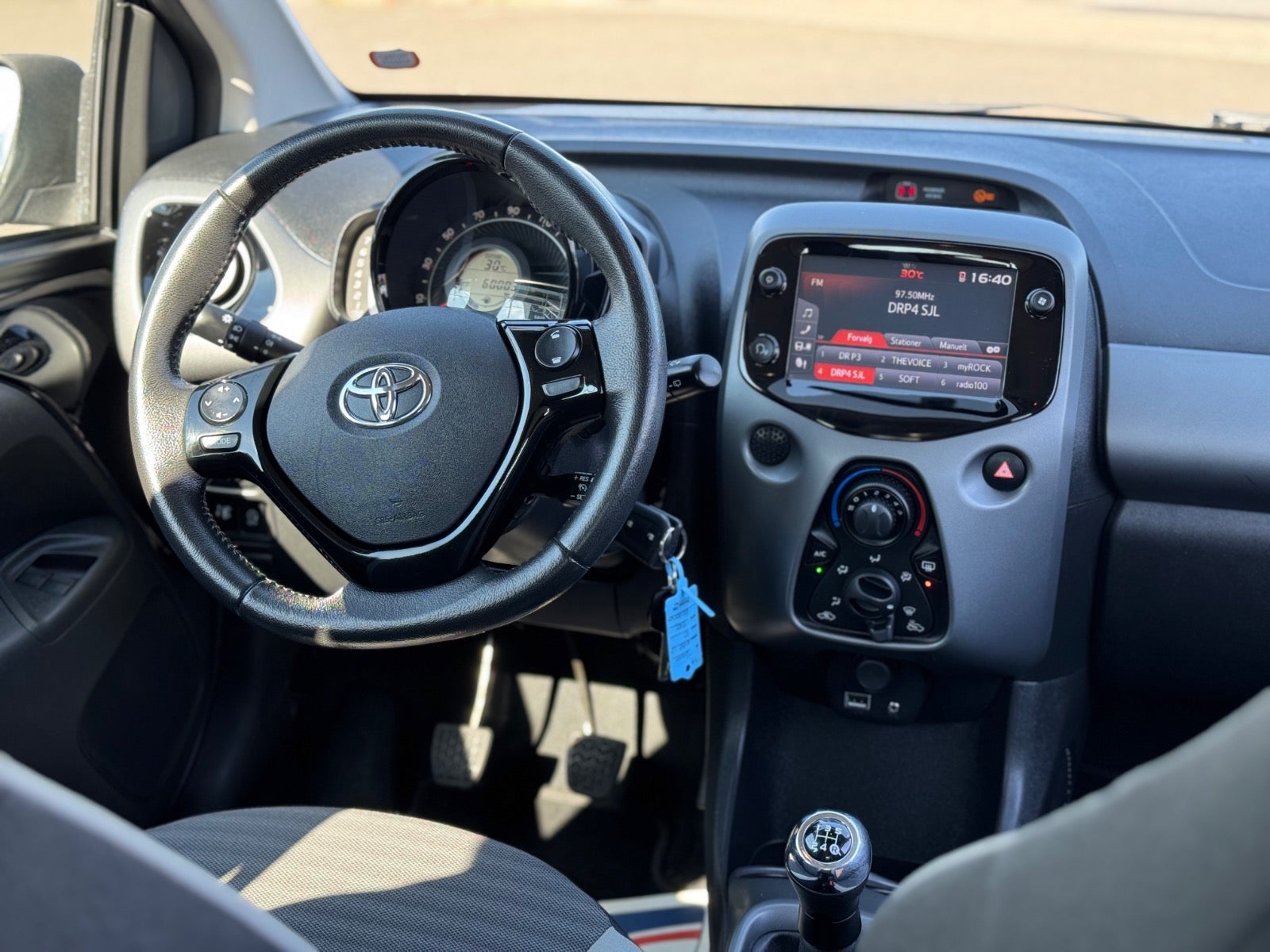 Billede af Toyota Aygo 1,0 VVT-i x-play