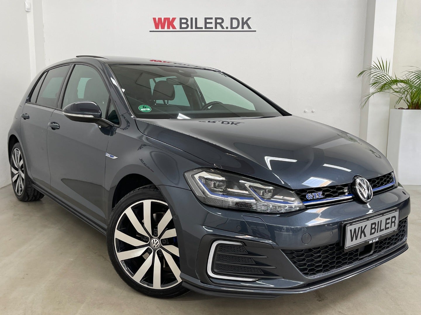 VW Golf VII GTE DSG 2018