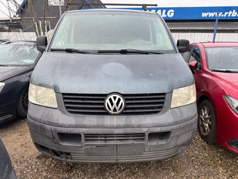 VW Transporter TDi 130 Kassevogn kort
