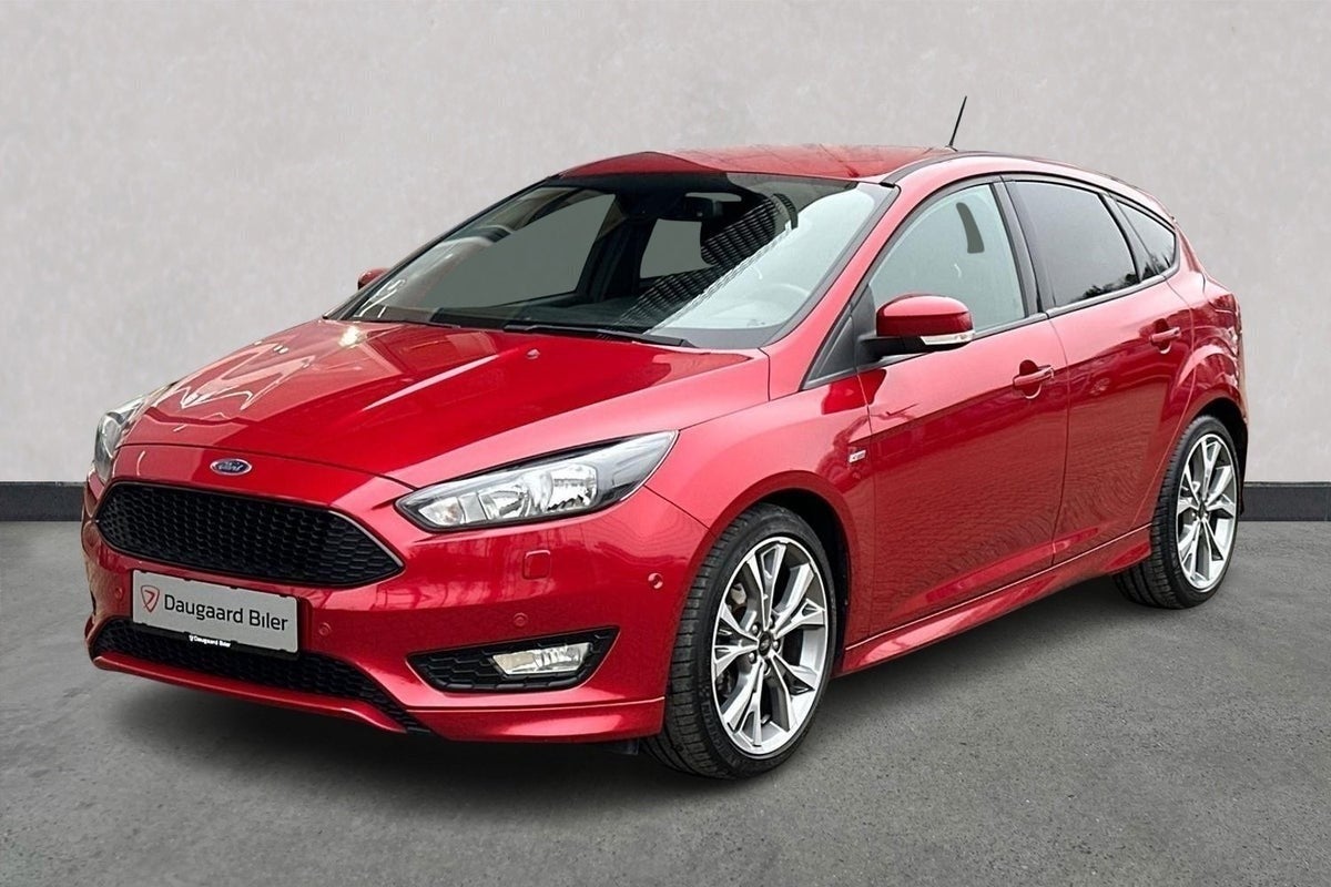 Billede af Ford Focus 1,0 SCTi 125 ST-Line+