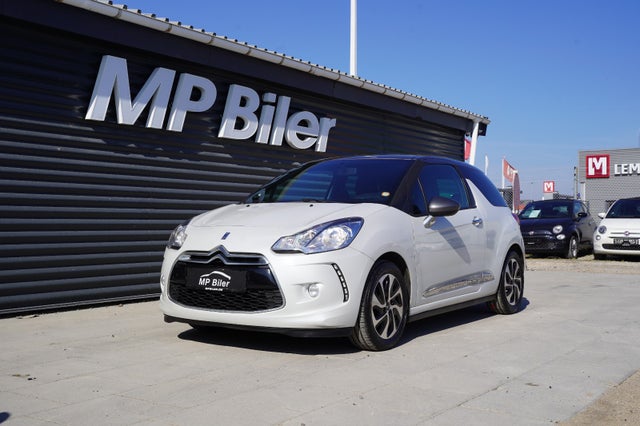 DS DS 3 1,6 BlueHDi 100 Sport